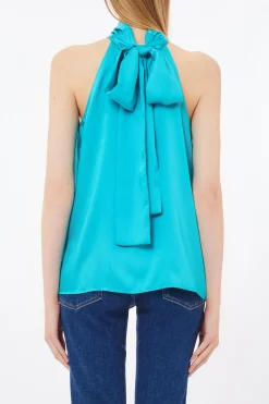 Outlet Top in Raso / Donna Top