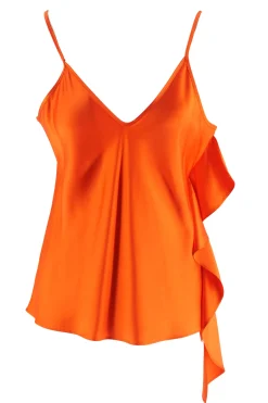 Sale Top in Raso / Donna Top