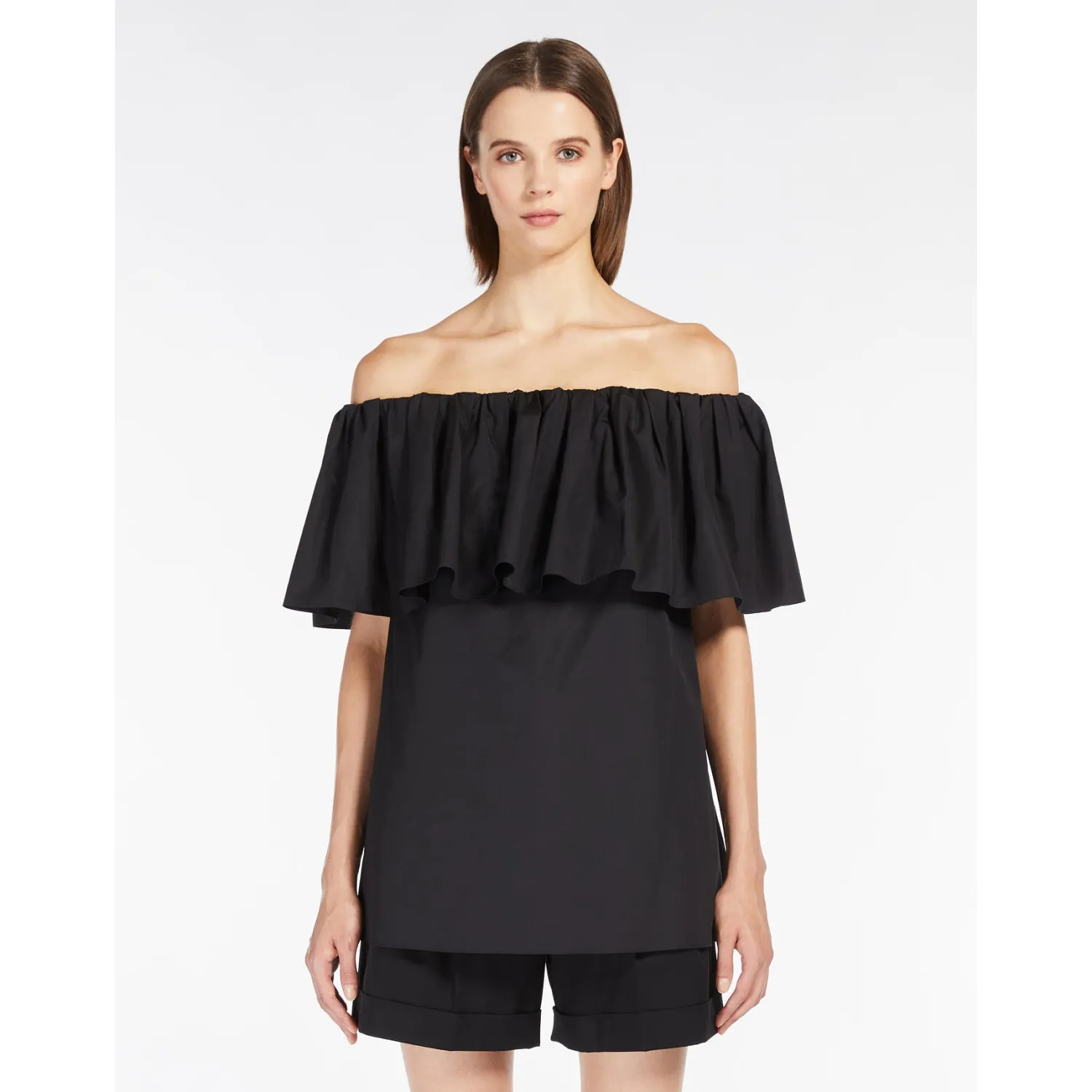 Hot Top Off-Shoulder in Cotone / Donna Top