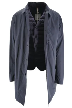 Clearance Trench 3 in 1 in Cotone Tecnico / Uomo Giubbotti