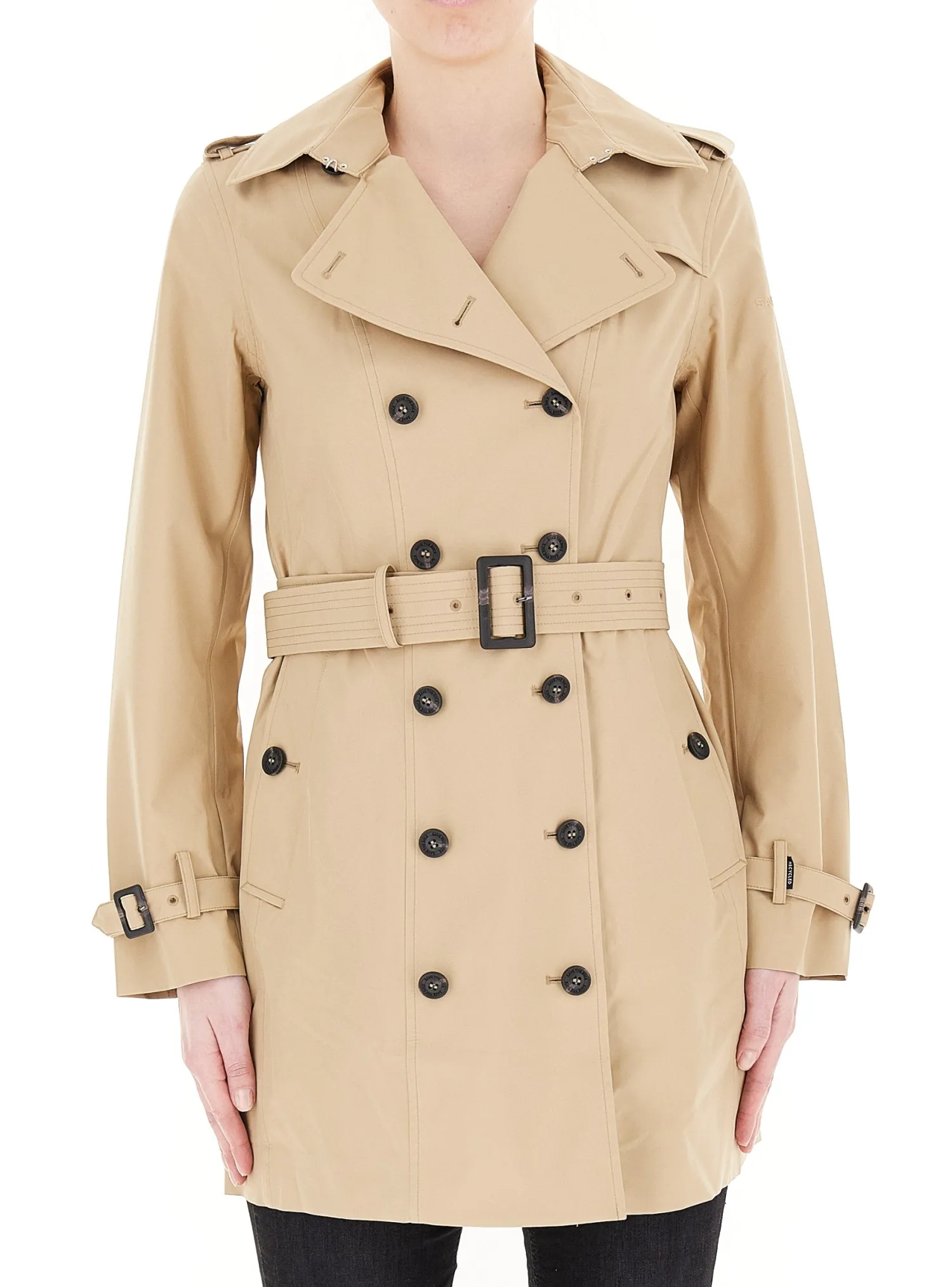 Hot Trench Audrey con Logo / Donna Giubbini