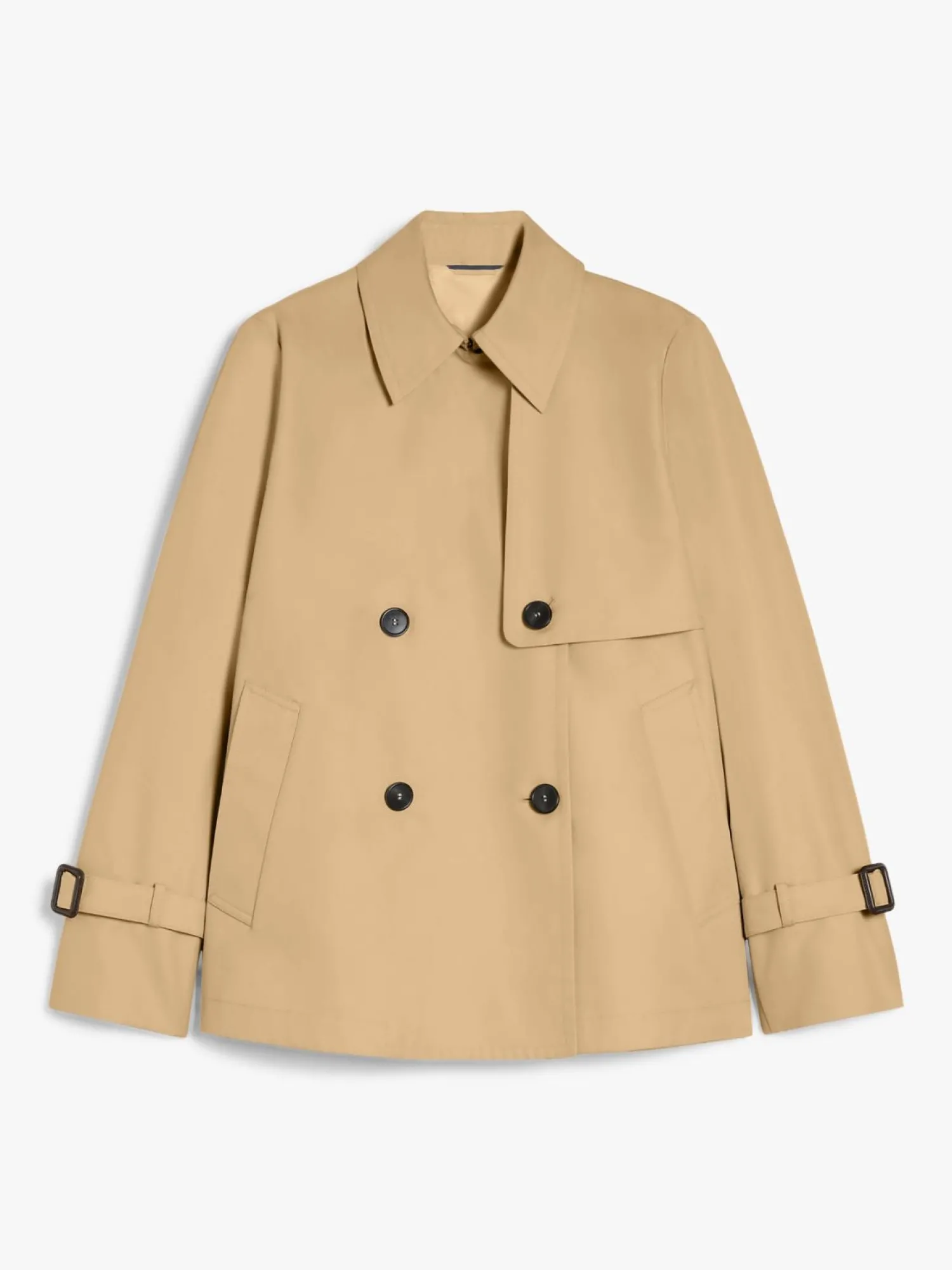 Sale Trench Corto in Gabardina / Donna Giubbini