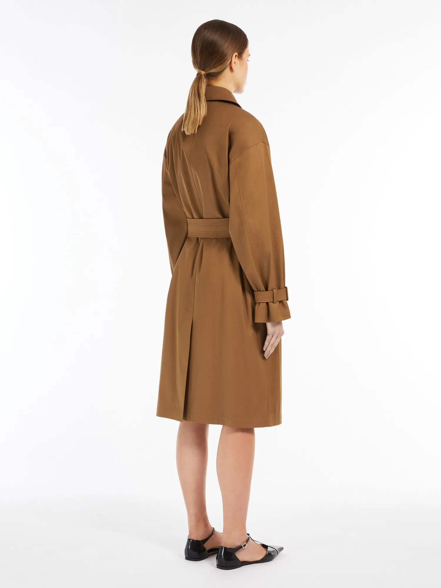 New Trench in Cotone Antigoccia / Donna Giubbini