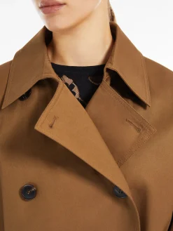 New Trench in Cotone Antigoccia / Donna Giubbini