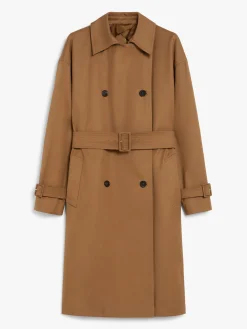 New Trench in Cotone Antigoccia / Donna Giubbini