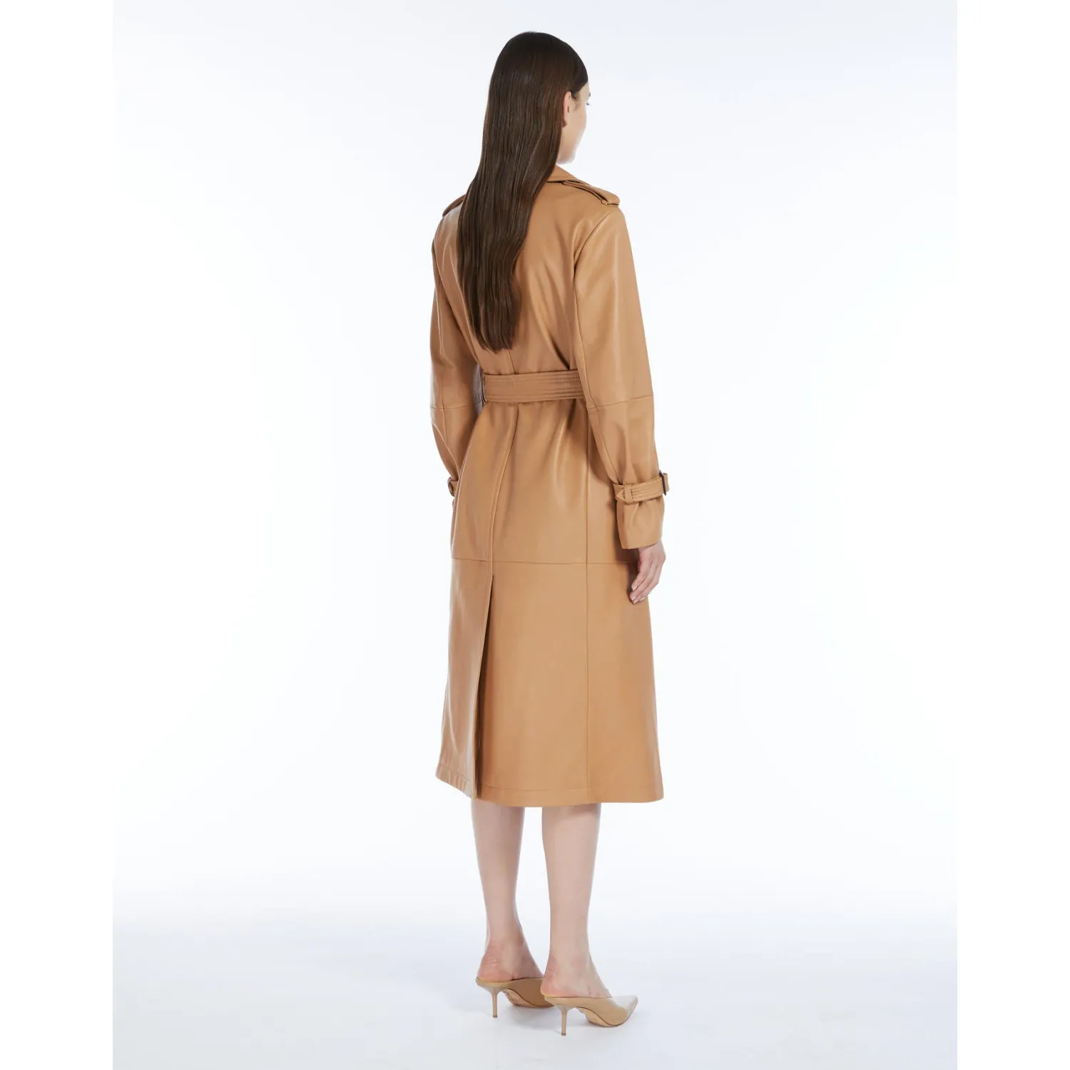 Clearance Trench in Nappa / Donna Giubbini