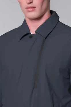 Hot Trench in Tessuto Bi-Stretch / Uomo Giubbotti