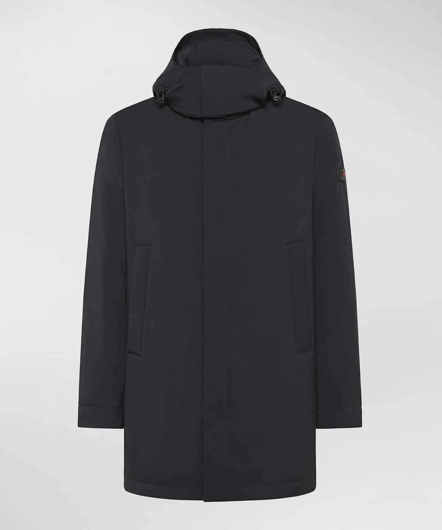 Online Trench Kruger Liscio in Nylon Stretch / Uomo Giubbotti