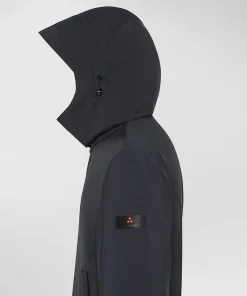 Online Trench Kruger Liscio in Nylon Stretch / Uomo Giubbotti
