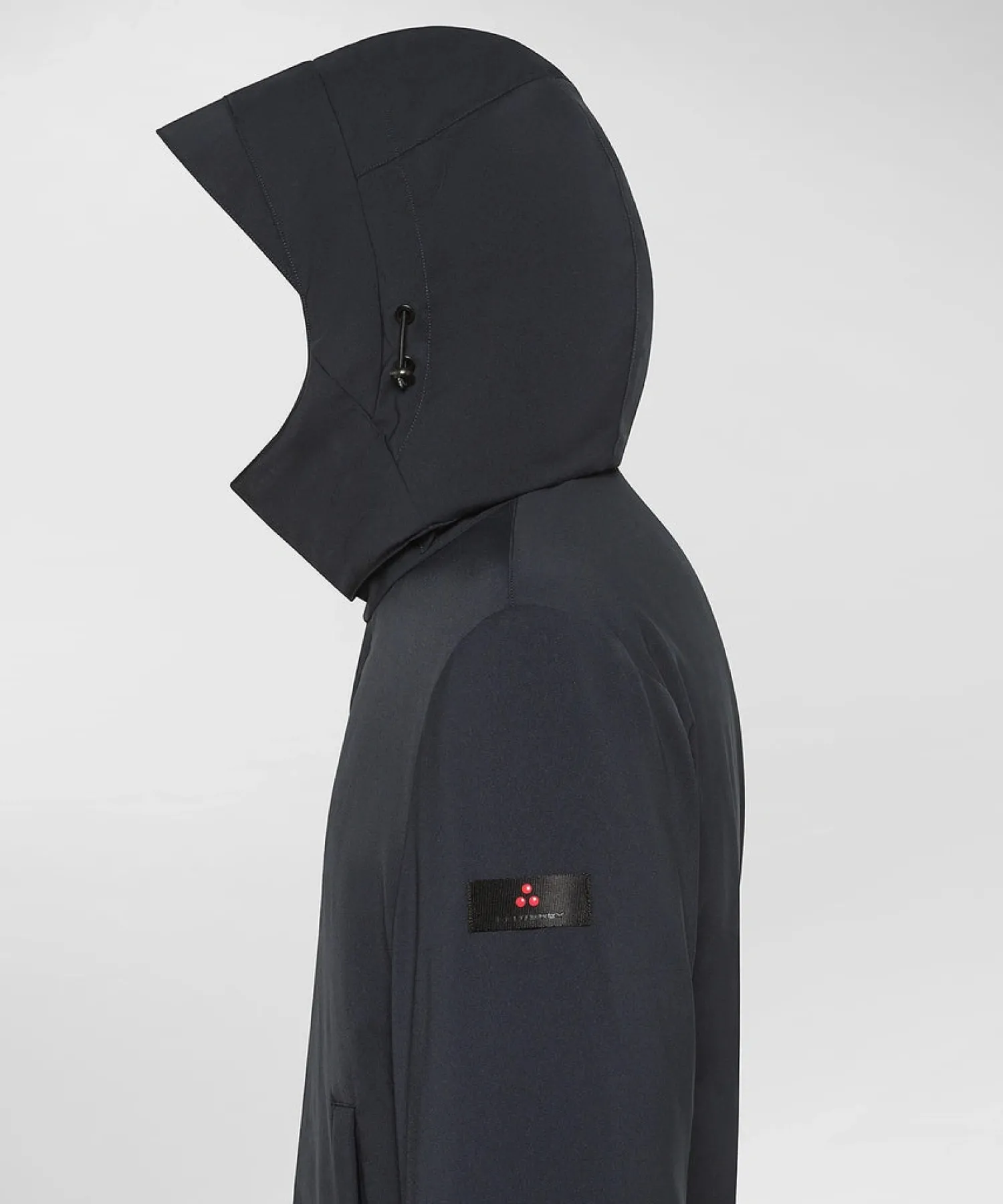 Online Trench Kruger Liscio in Nylon Stretch / Uomo Giubbotti