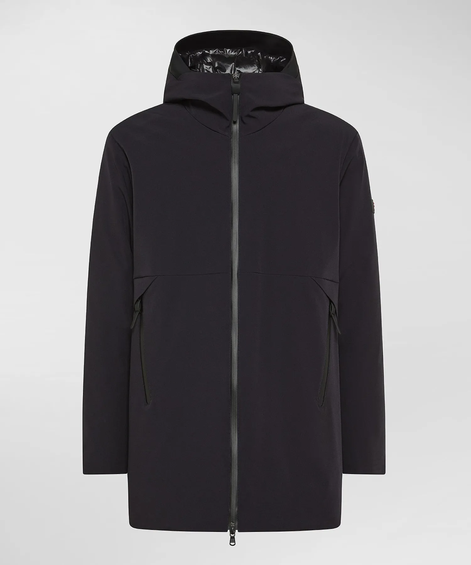 Sale Trench Liscio in Primaloft / Uomo Giubbotti