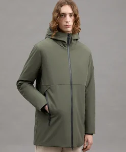 Trench Liscio in Primaloft / Uomo Giubbotti