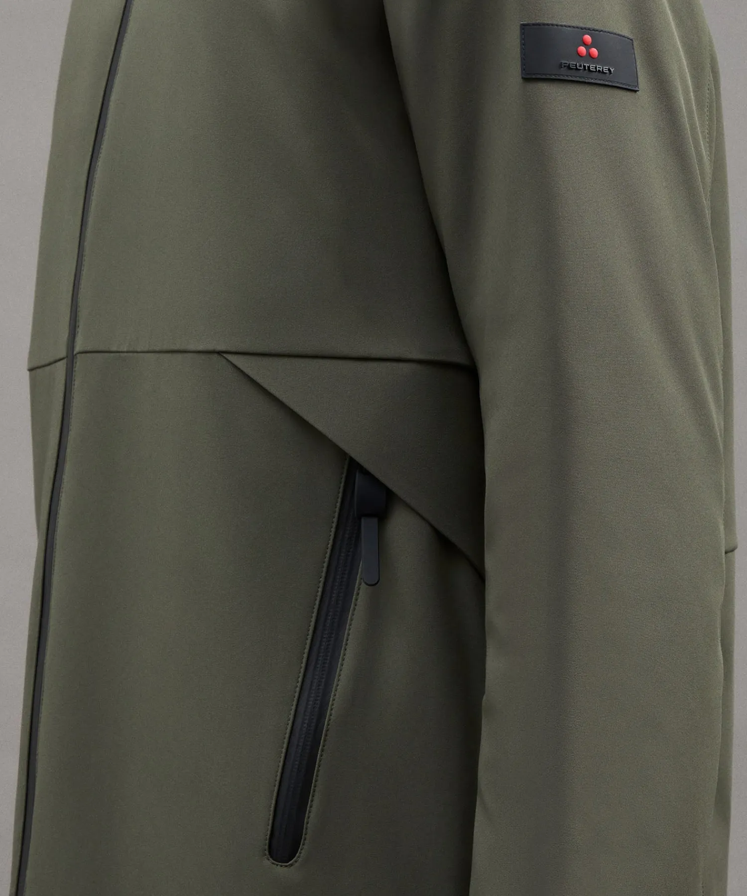 Trench Liscio in Primaloft / Uomo Giubbotti