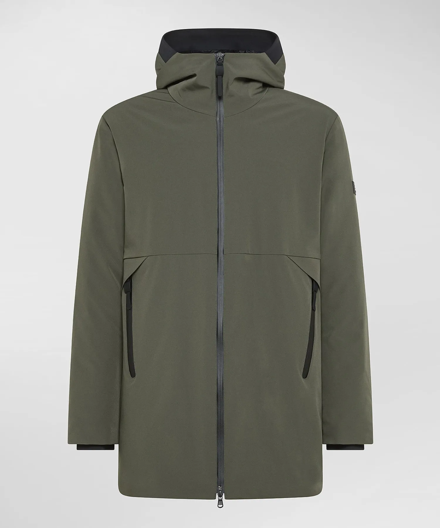 Trench Liscio in Primaloft / Uomo Giubbotti