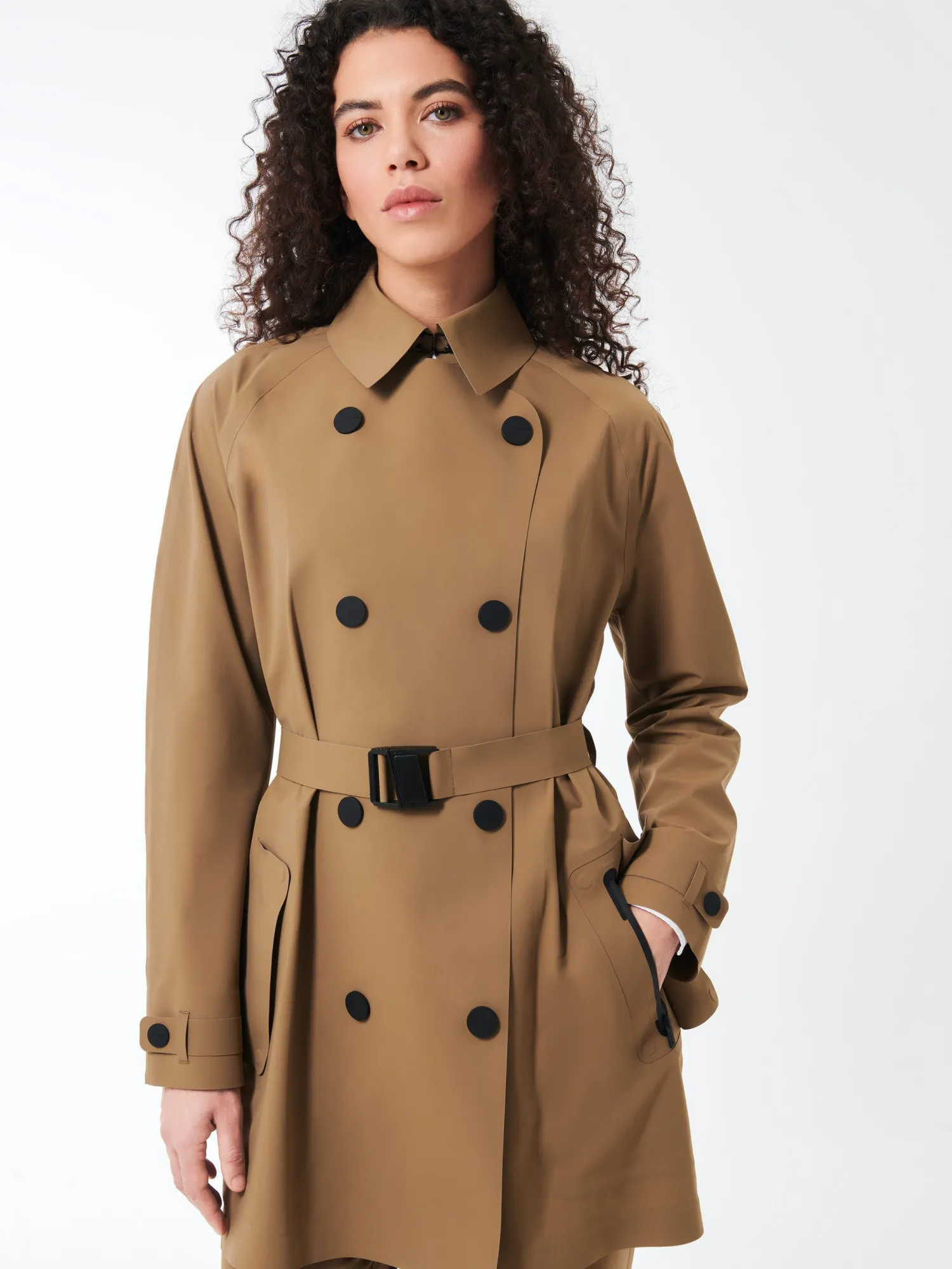 New Trench Montecristo Doppio Petto / Donna Giubbini