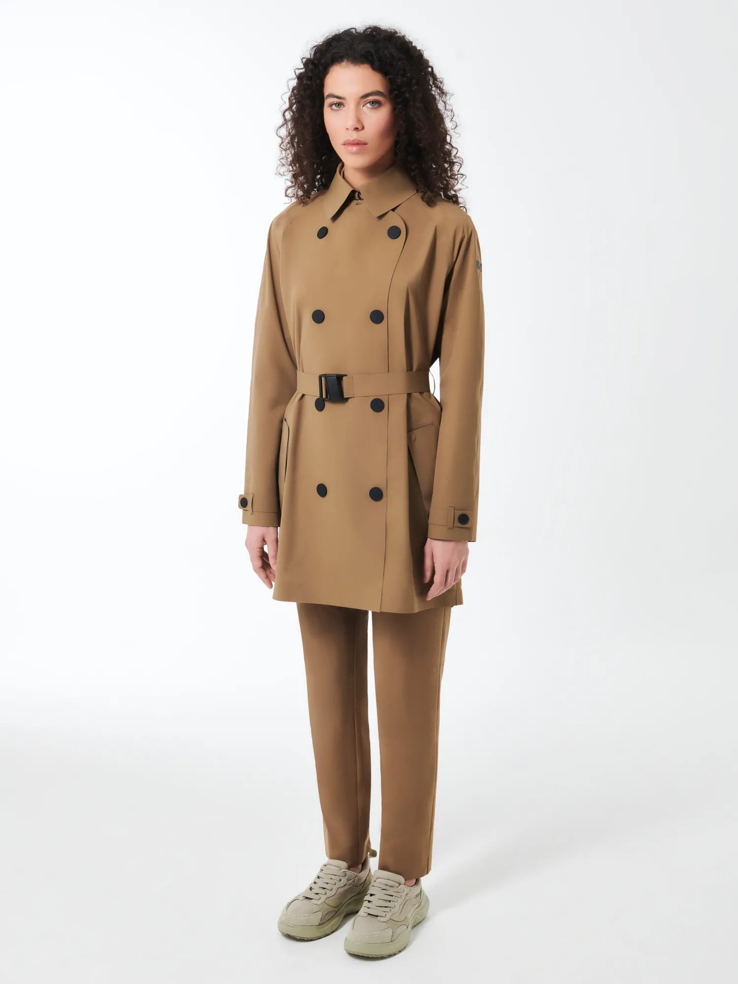 New Trench Montecristo Doppio Petto / Donna Giubbini