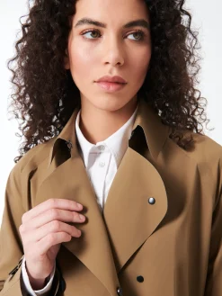 New Trench Montecristo Doppio Petto / Donna Giubbini