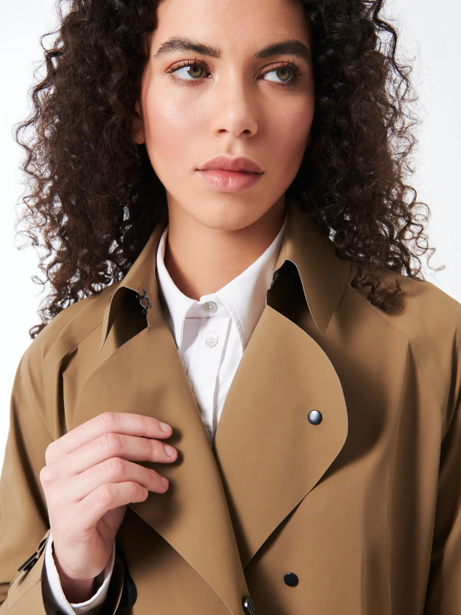 New Trench Montecristo Doppio Petto / Donna Giubbini