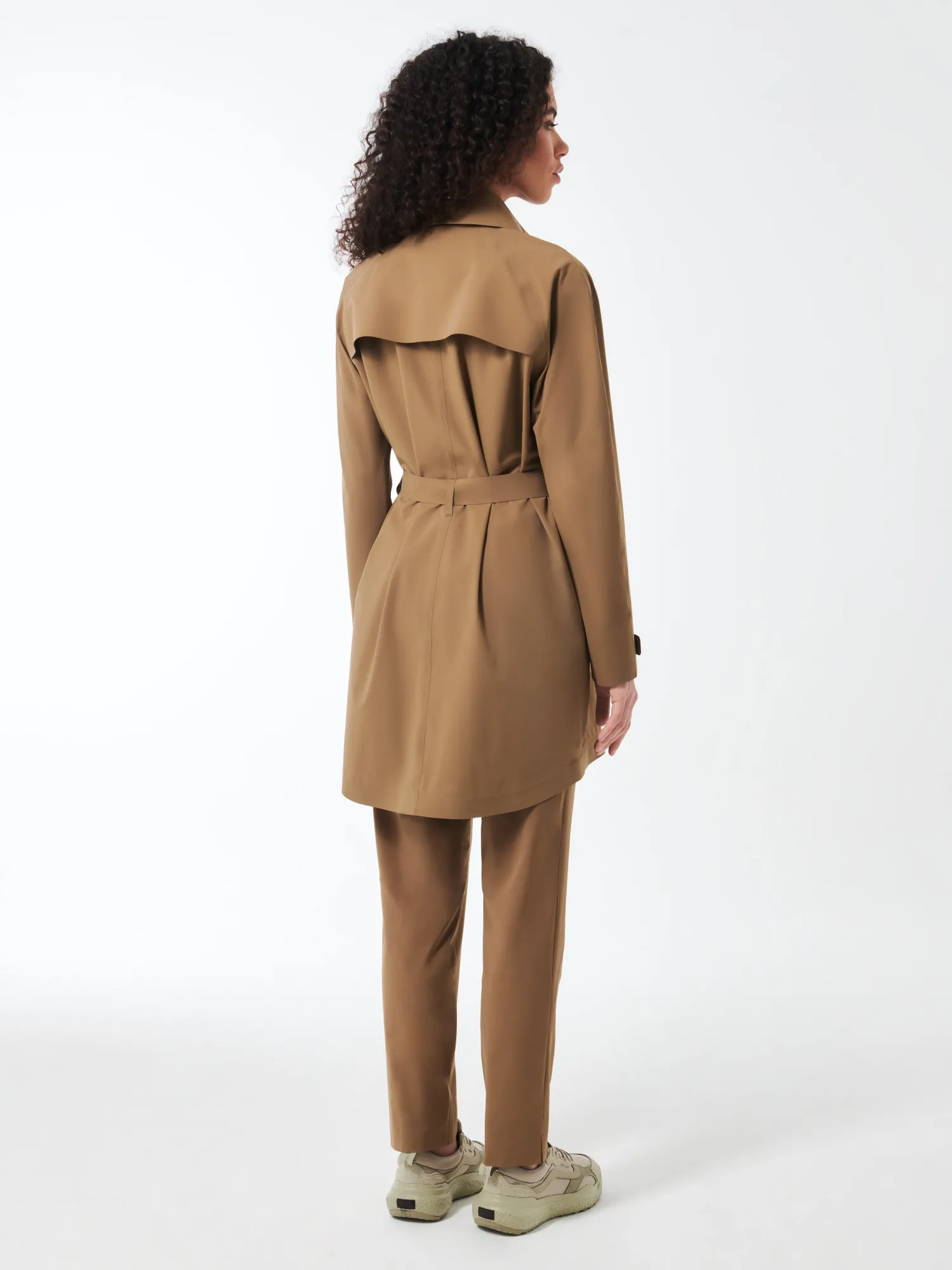 New Trench Montecristo Doppio Petto / Donna Giubbini