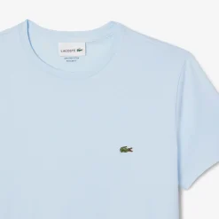 Sale T-Shirt a Girocollo in Jersey di Cotone Pima / Uomo T-shirt