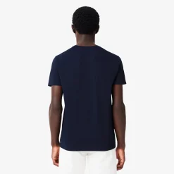 Outlet T-Shirt a Girocollo in Jersey di Cotone Pima / Uomo T-shirt