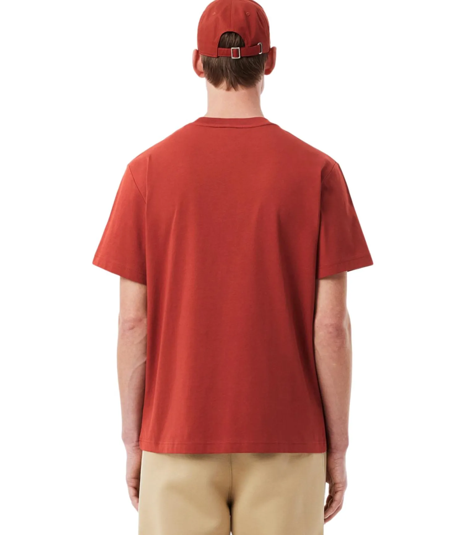 Outlet T-Shirt a Girocollo in Jersey di Cotone Pima / Uomo T-shirt