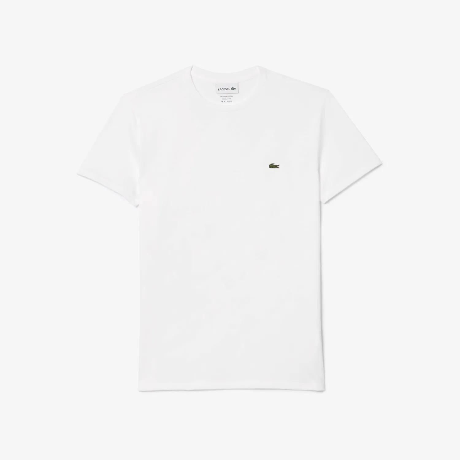 Hot T-Shirt a Girocollo in Jersey di Cotone Pima / Uomo T-shirt