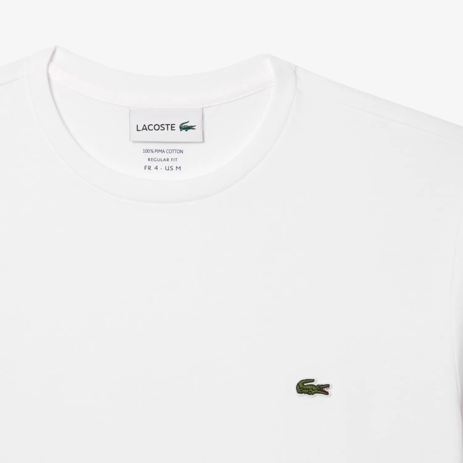 Hot T-Shirt a Girocollo in Jersey di Cotone Pima / Uomo T-shirt