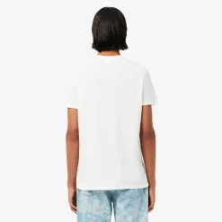 Hot T-Shirt a Girocollo in Jersey di Cotone Pima / Uomo T-shirt