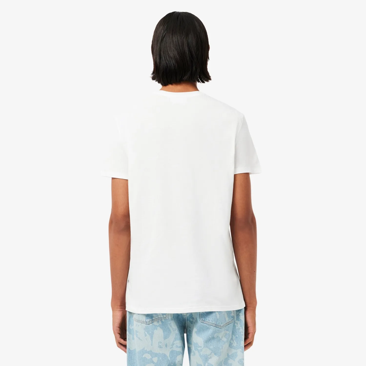 Hot T-Shirt a Girocollo in Jersey di Cotone Pima / Uomo T-shirt