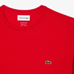 Hot T-Shirt a Girocollo in Jersey di Cotone Pima / Uomo T-shirt