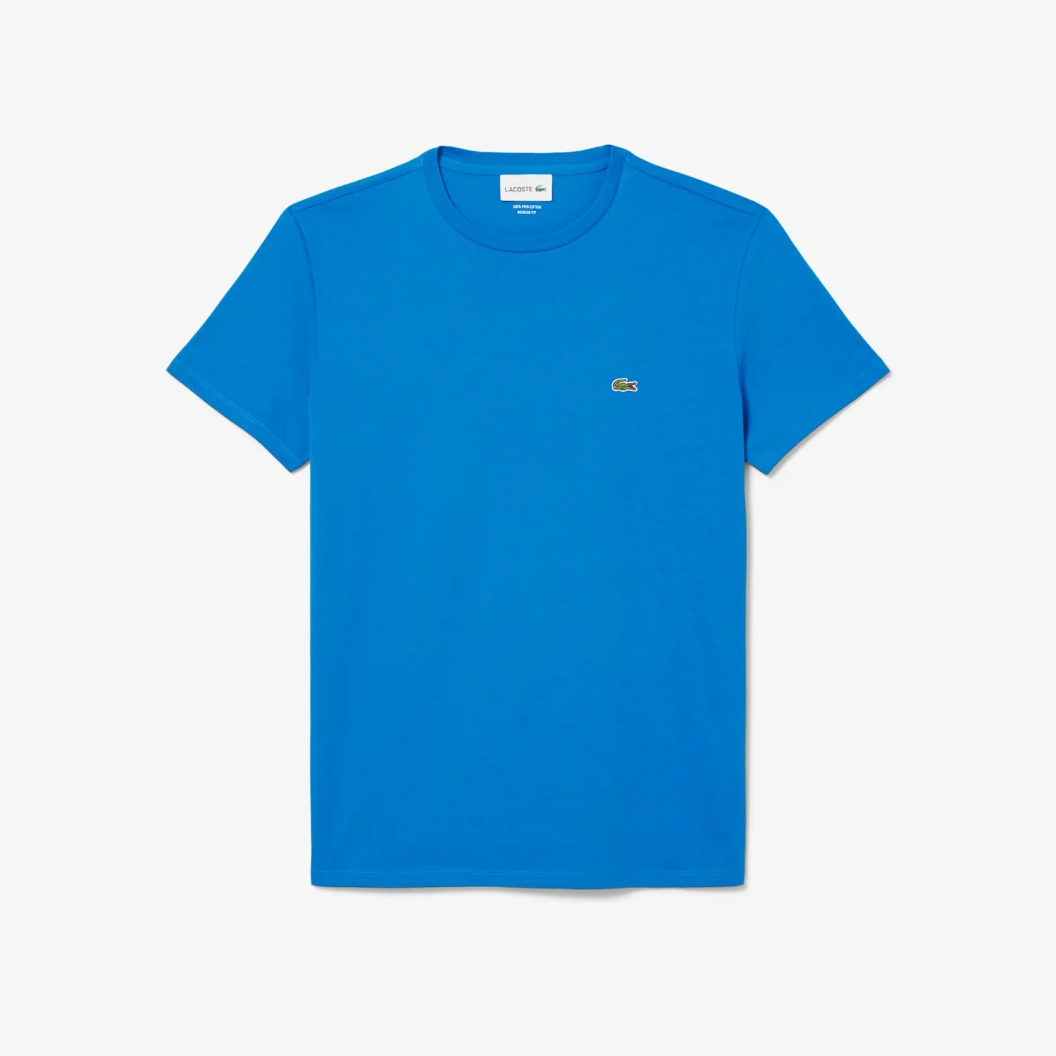 Clearance T-Shirt a Girocollo in Jersey di Cotone Pima / Uomo T-shirt