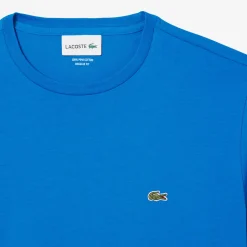 Clearance T-Shirt a Girocollo in Jersey di Cotone Pima / Uomo T-shirt