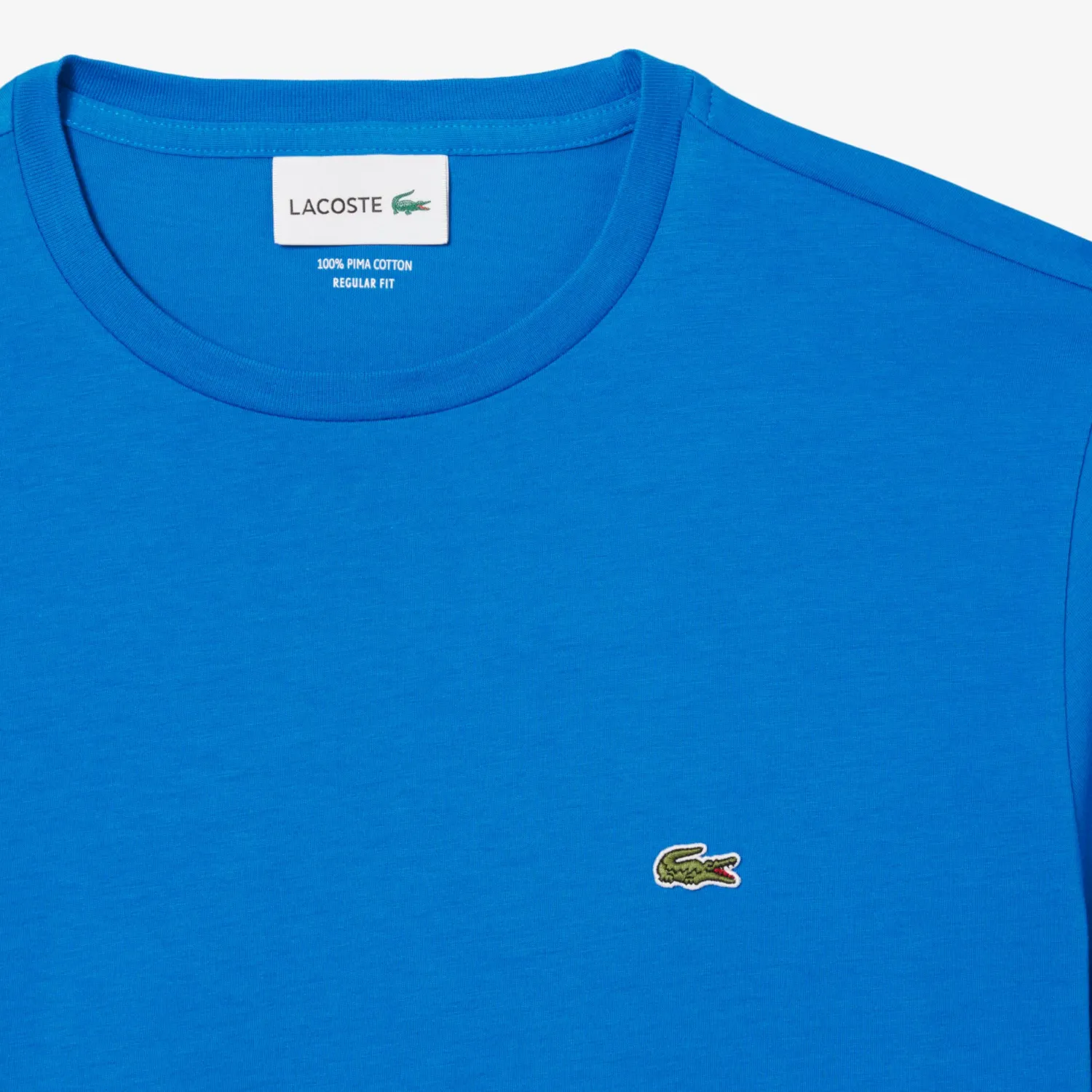 Clearance T-Shirt a Girocollo in Jersey di Cotone Pima / Uomo T-shirt