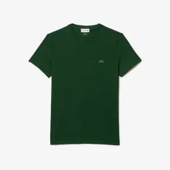Hot T-Shirt a Girocollo in Jersey di Cotone Pima / Uomo T-shirt