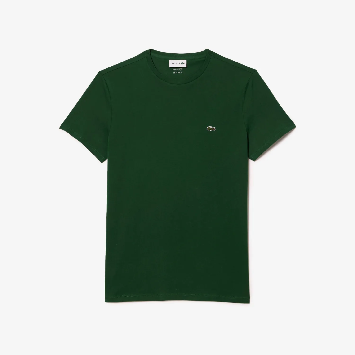 Hot T-Shirt a Girocollo in Jersey di Cotone Pima / Uomo T-shirt