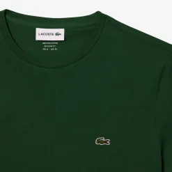 Hot T-Shirt a Girocollo in Jersey di Cotone Pima / Uomo T-shirt