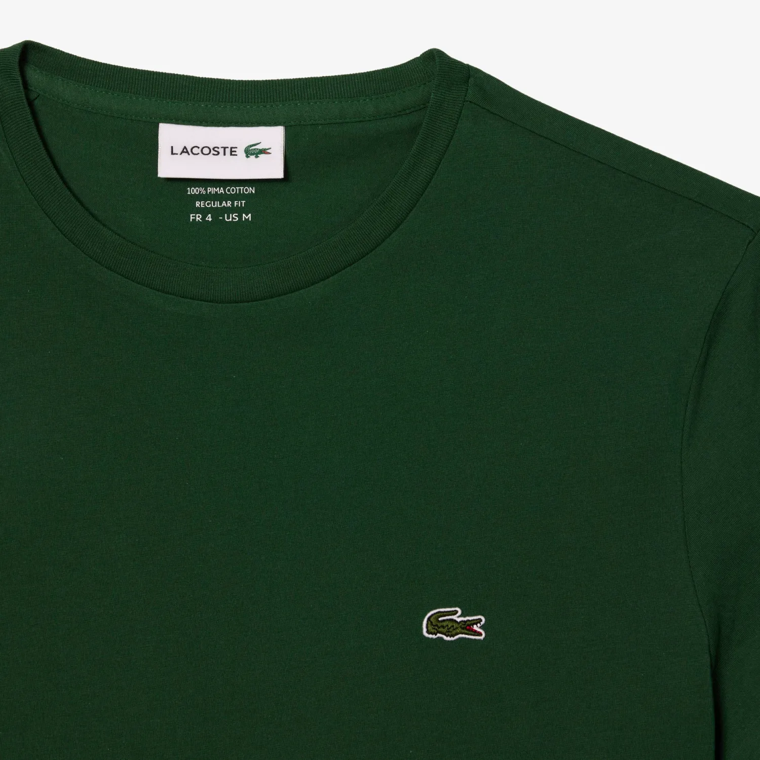 Hot T-Shirt a Girocollo in Jersey di Cotone Pima / Uomo T-shirt