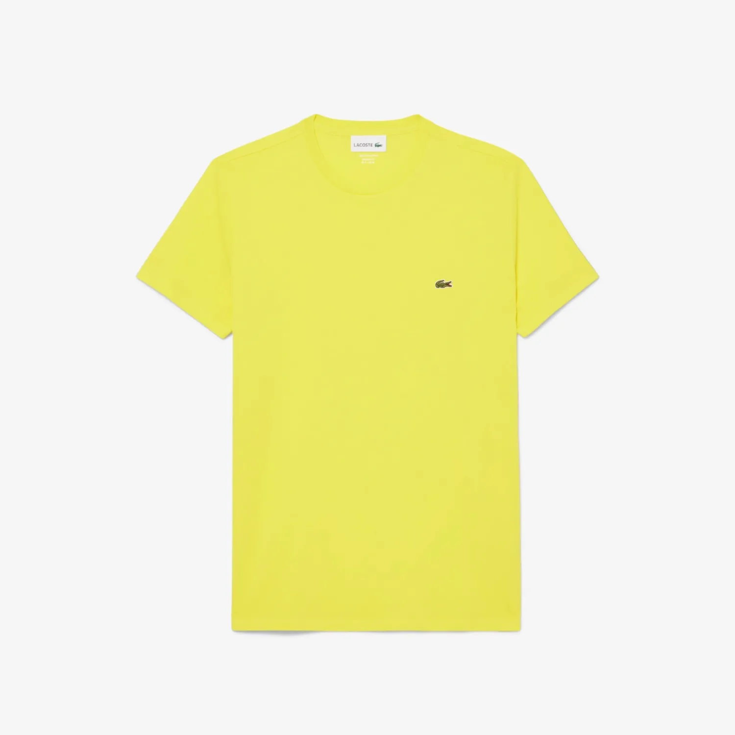 T-Shirt a Girocollo in Jersey di Cotone Pima / Uomo T-shirt