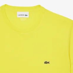 T-Shirt a Girocollo in Jersey di Cotone Pima / Uomo T-shirt