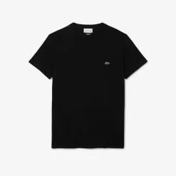 Discount T-Shirt a Girocollo in Jersey di Cotone Pima / Uomo T-shirt