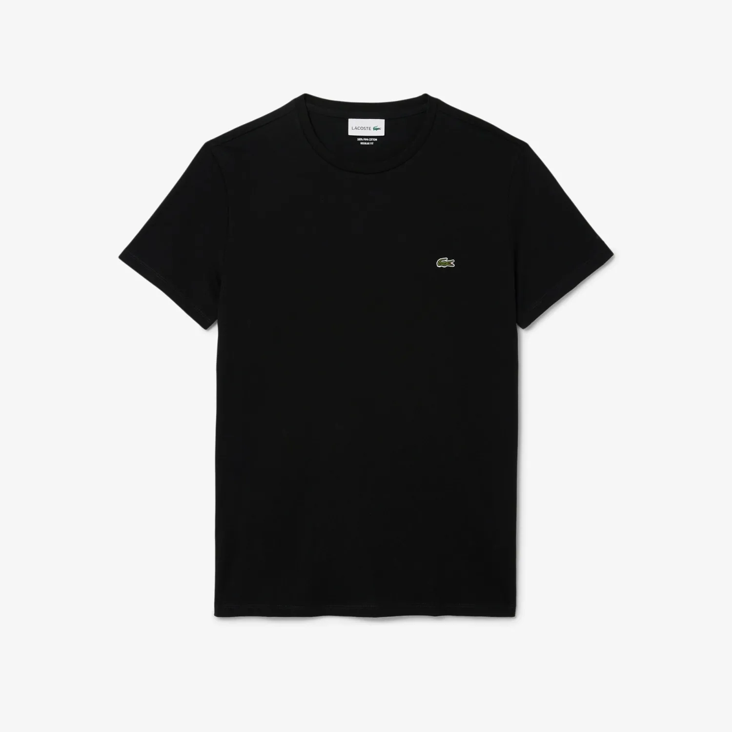 Discount T-Shirt a Girocollo in Jersey di Cotone Pima / Uomo T-shirt