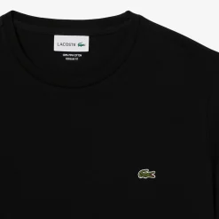 Discount T-Shirt a Girocollo in Jersey di Cotone Pima / Uomo T-shirt