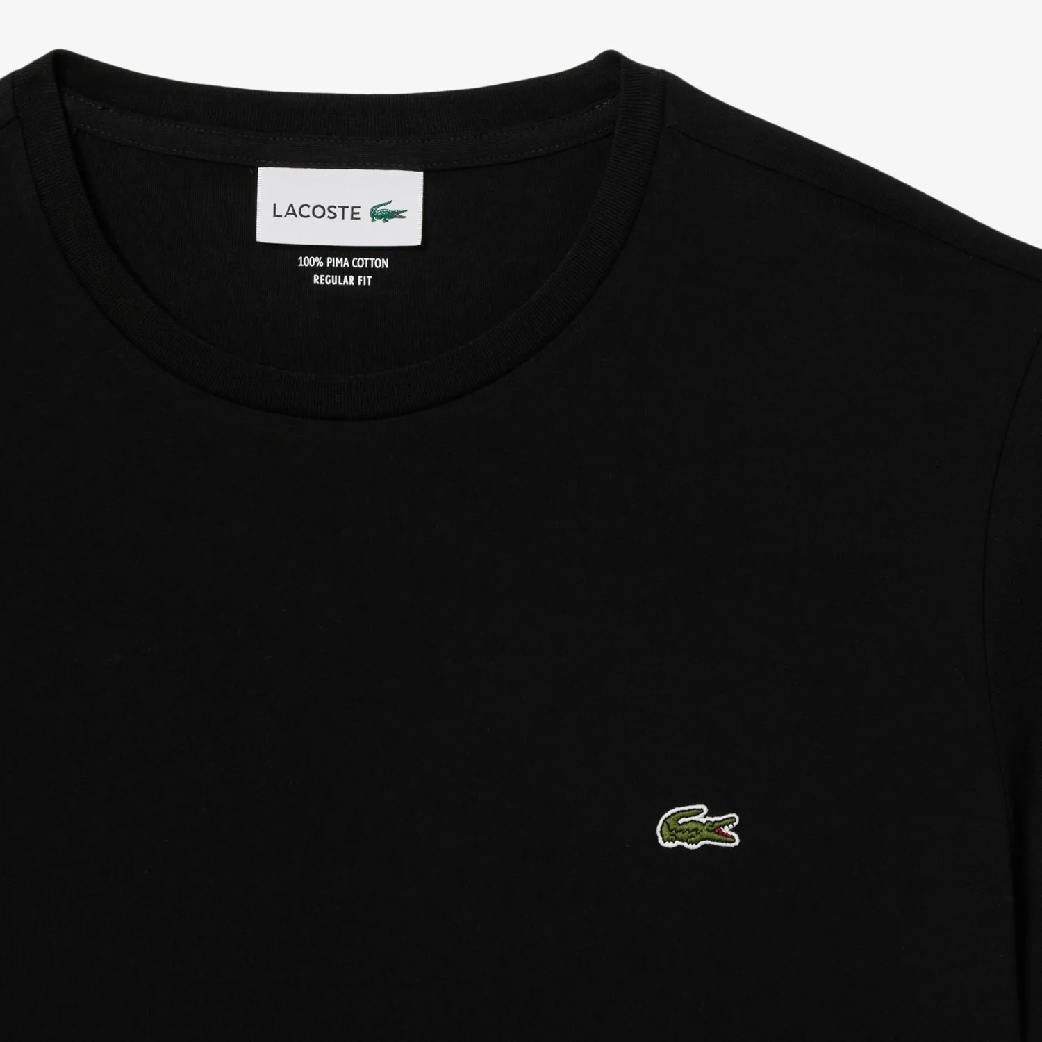 Discount T-Shirt a Girocollo in Jersey di Cotone Pima / Uomo T-shirt