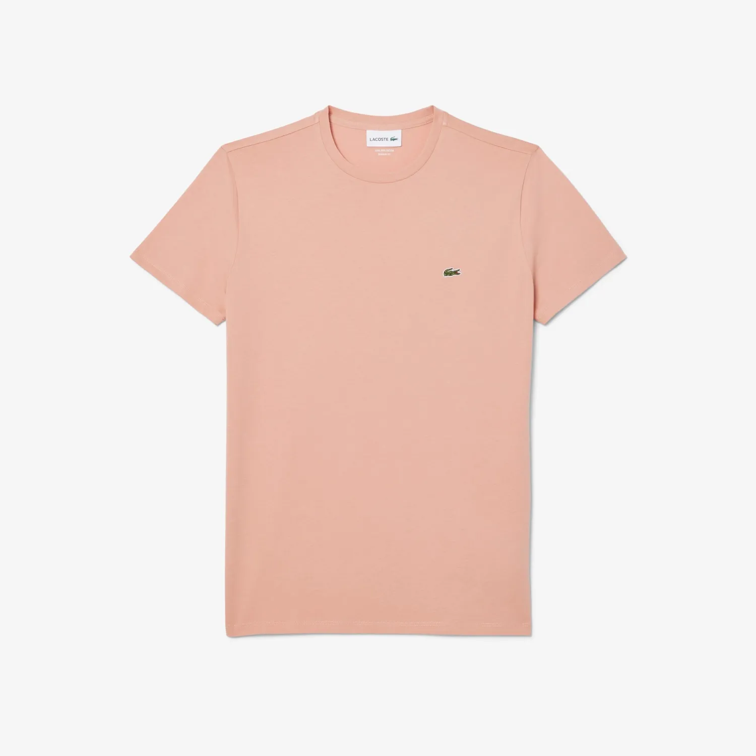 Online T-Shirt a Girocollo in Jersey di Cotone Pima / Uomo T-shirt