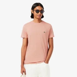 Online T-Shirt a Girocollo in Jersey di Cotone Pima / Uomo T-shirt