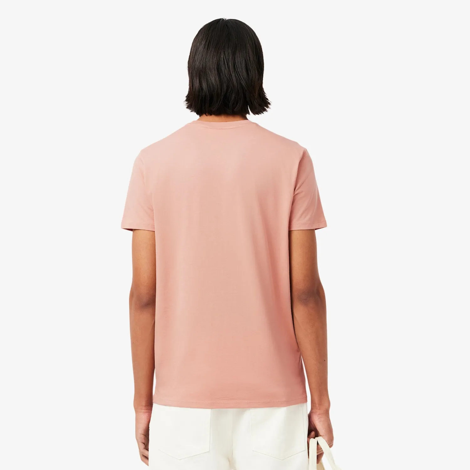 Online T-Shirt a Girocollo in Jersey di Cotone Pima / Uomo T-shirt