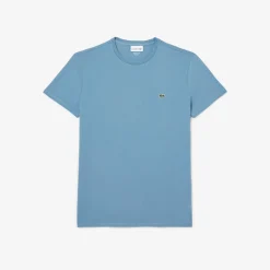 Discount T-Shirt a Girocollo in Jersey di Cotone Pima / Uomo T-shirt