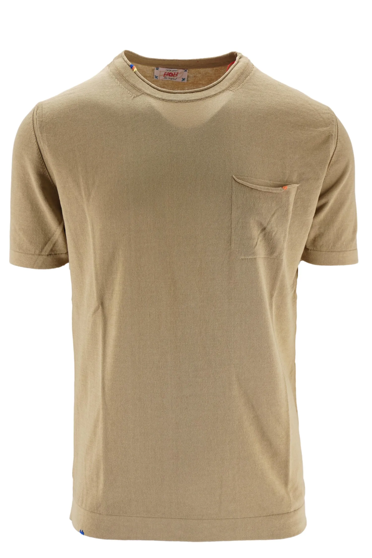 New T-Shirt a Taglio Vivo / Uomo T-shirt