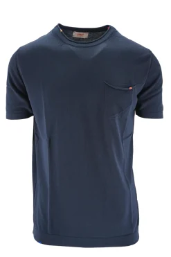 New T-Shirt a Taglio Vivo / Uomo T-shirt